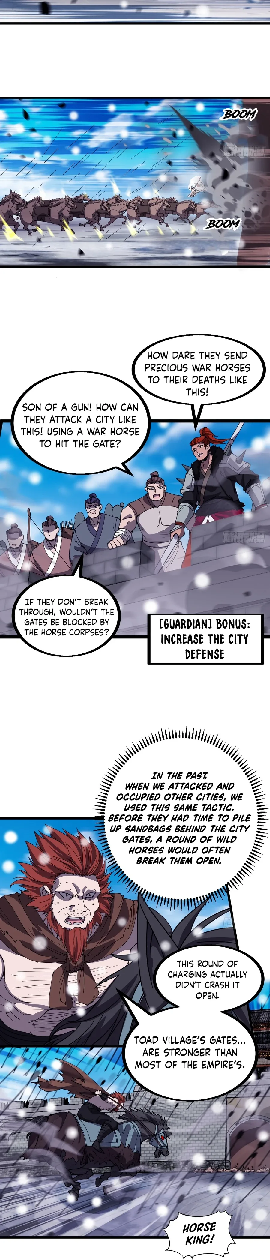It Starts With A Mountain Chapter 456 page 3