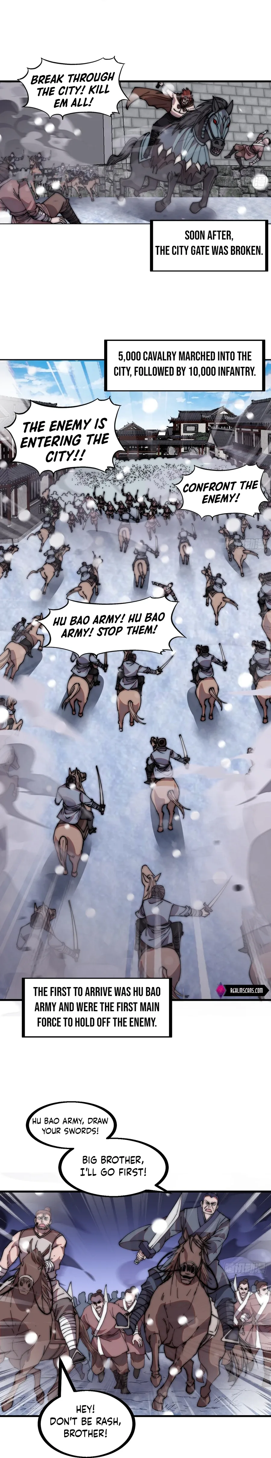 It Starts With A Mountain Chapter 456 page 7