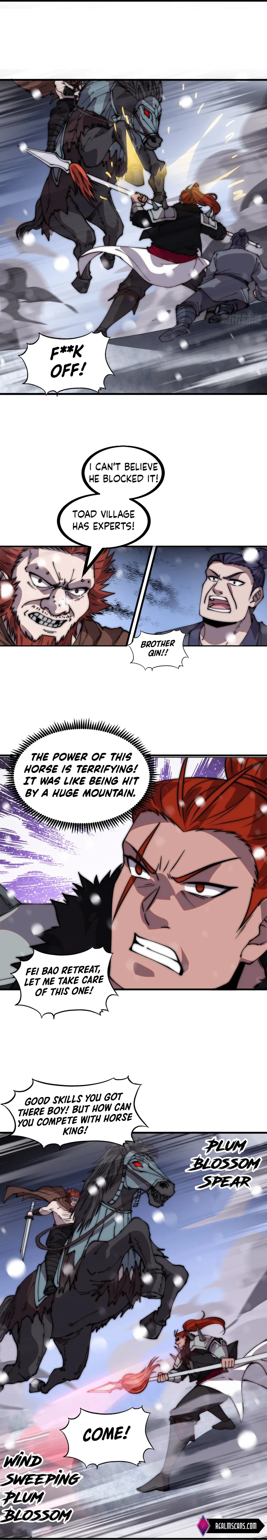 It Starts With A Mountain Chapter 456 page 12