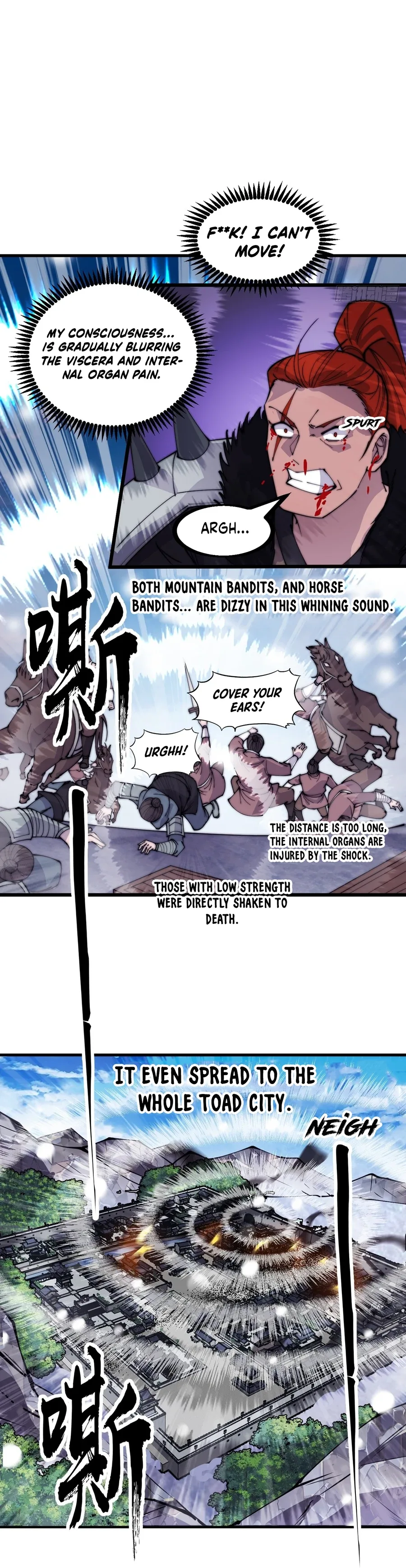 It Starts With A Mountain Chapter 457 page 6