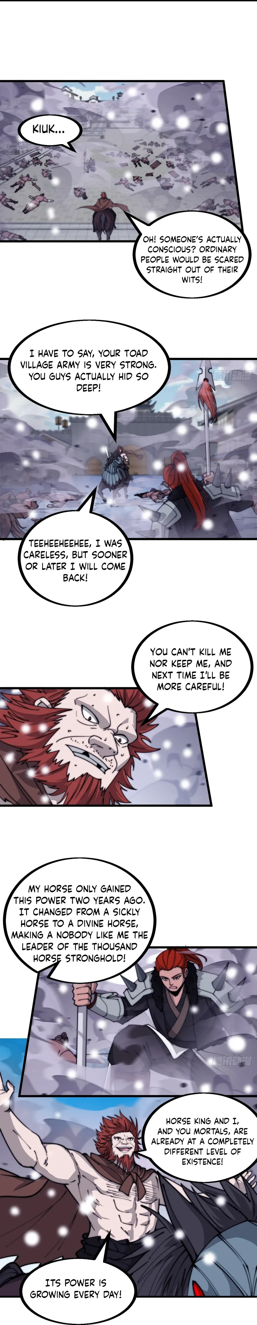 It Starts With A Mountain Chapter 457 page 8