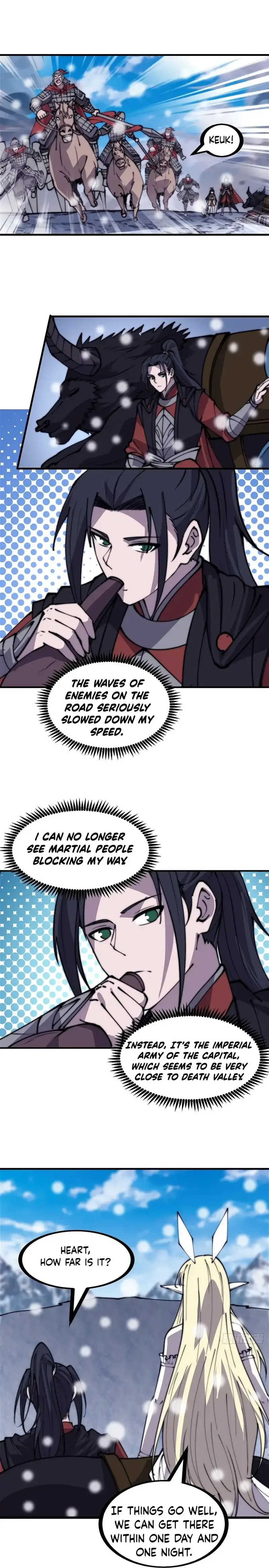 It Starts With A Mountain Chapter 458 page 2