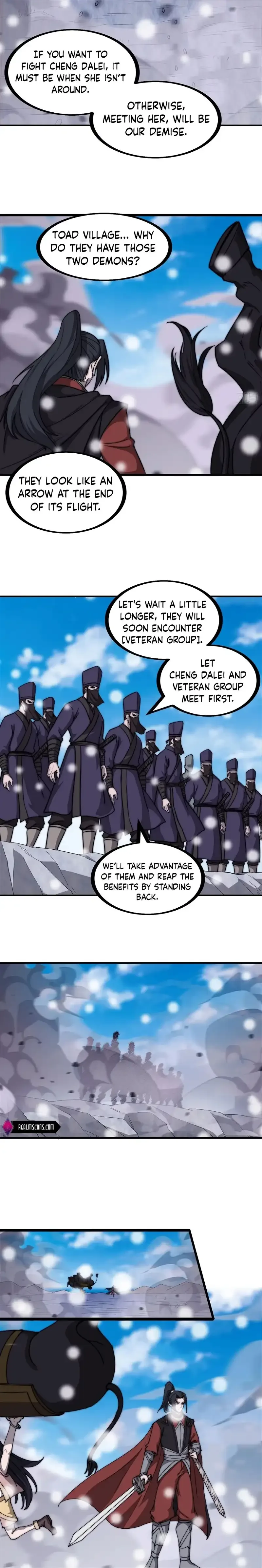 It Starts With A Mountain Chapter 458 page 5