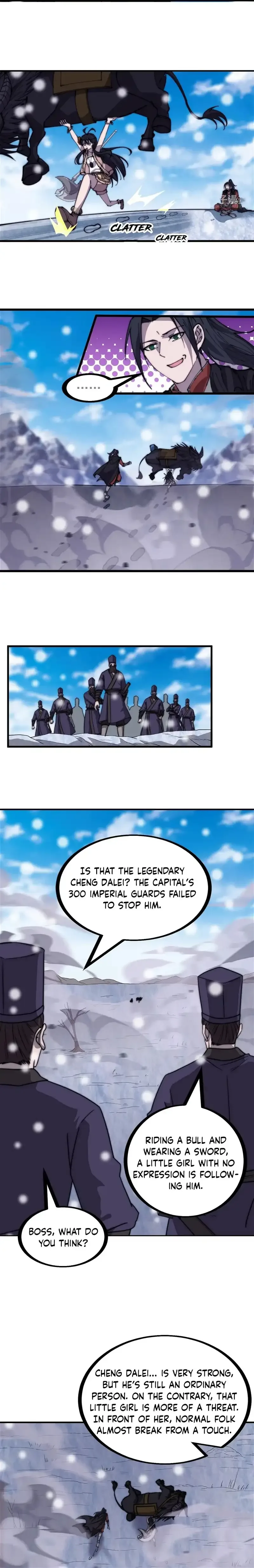 It Starts With A Mountain Chapter 458 page 4