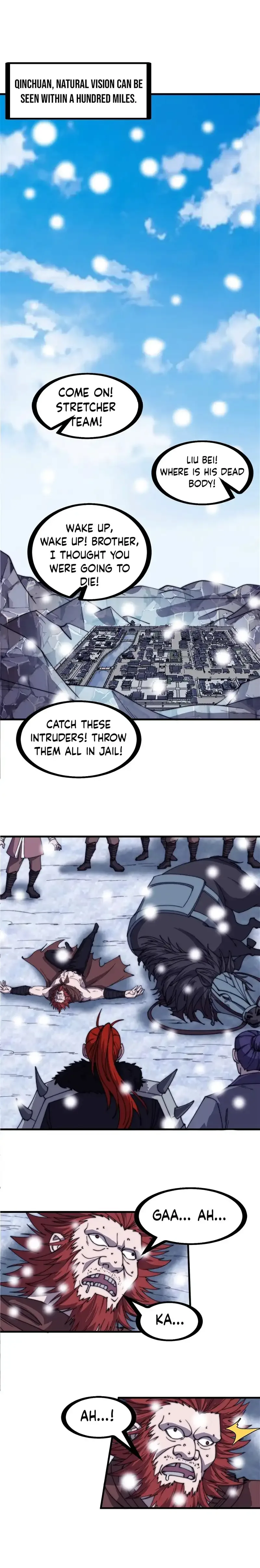 It Starts With A Mountain Chapter 458 page 13