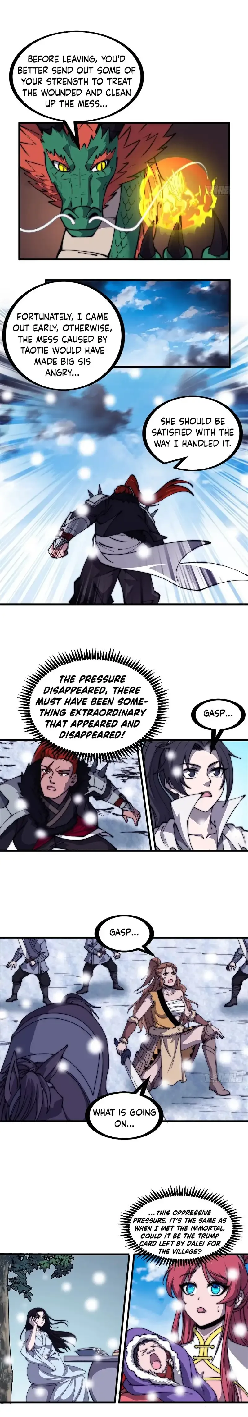 It Starts With A Mountain Chapter 458 page 12