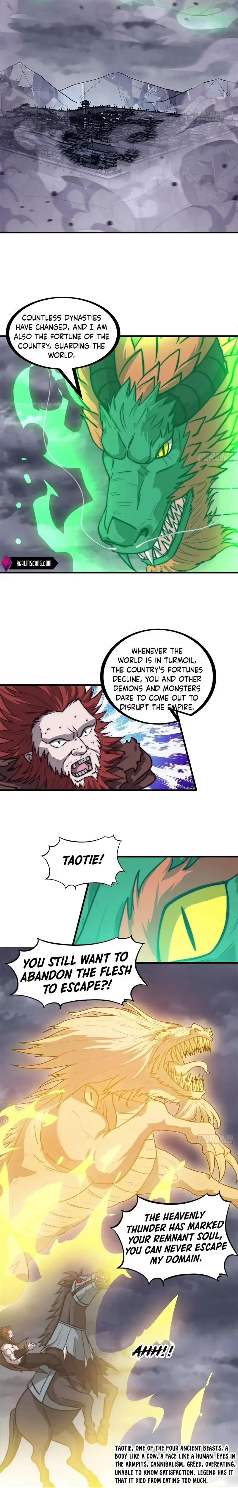 It Starts With A Mountain Chapter 458 page 8