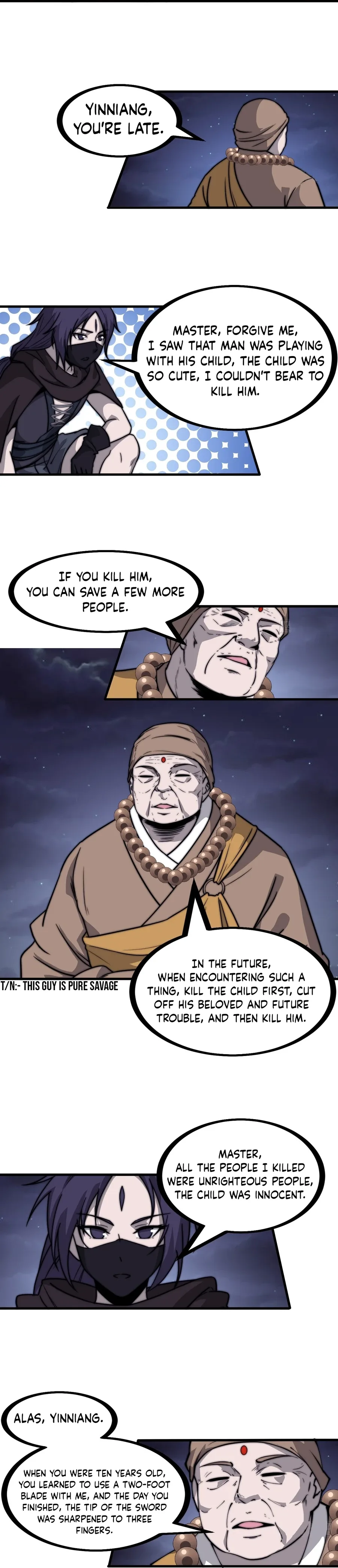 It Starts With A Mountain Chapter 459 page 10