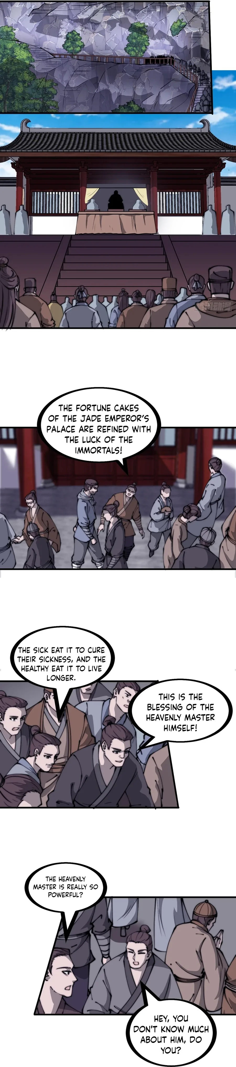 It Starts With A Mountain Chapter 459 page 6