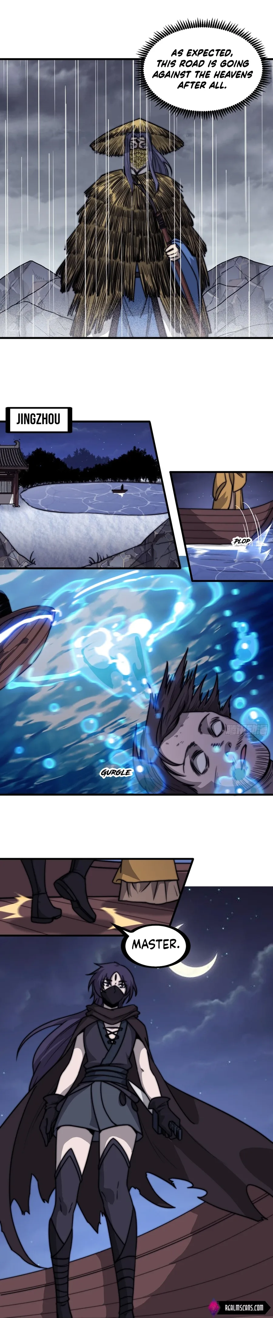 It Starts With A Mountain Chapter 459 page 9