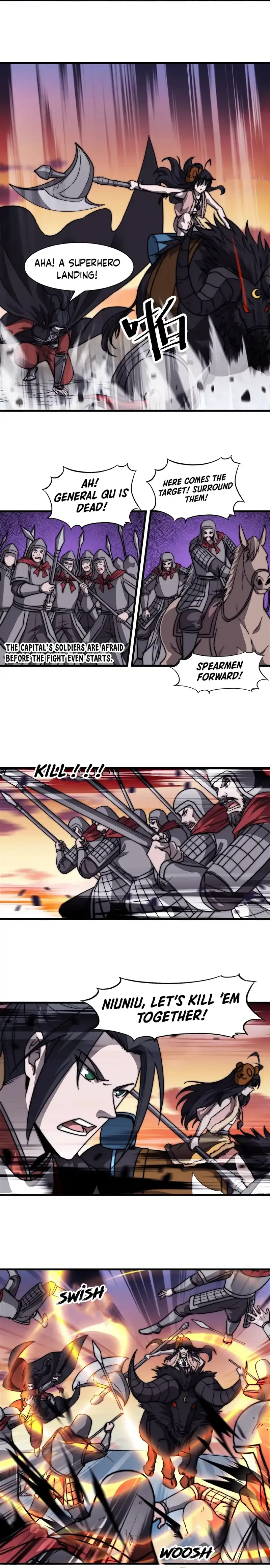 It Starts With A Mountain Chapter 460 page 9