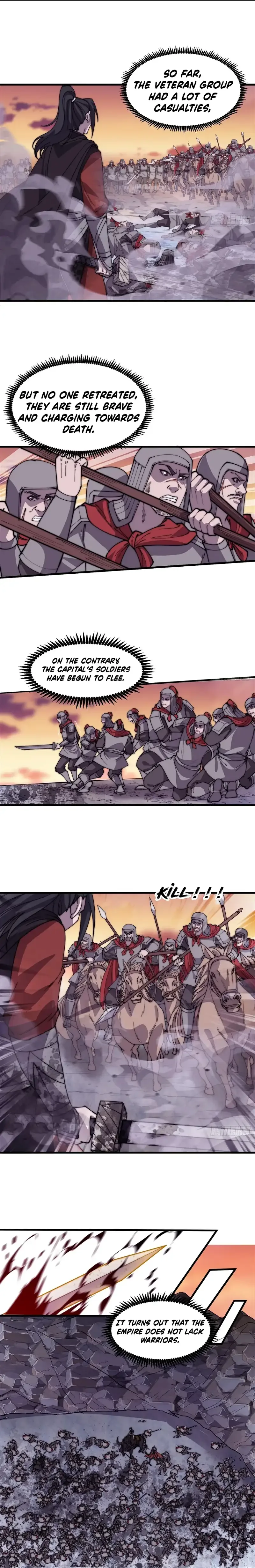 It Starts With A Mountain Chapter 460 page 13