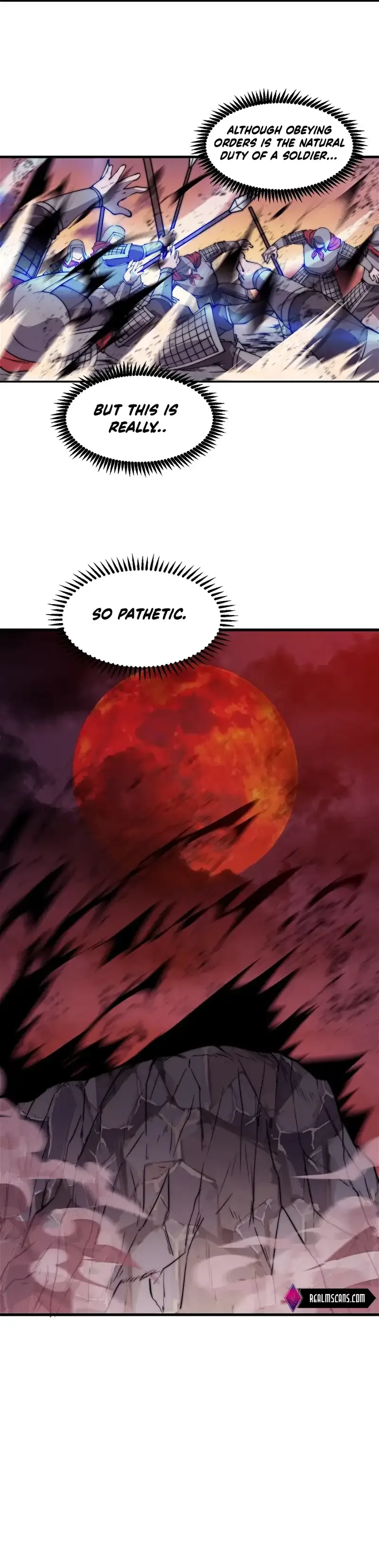 It Starts With A Mountain Chapter 460 page 15