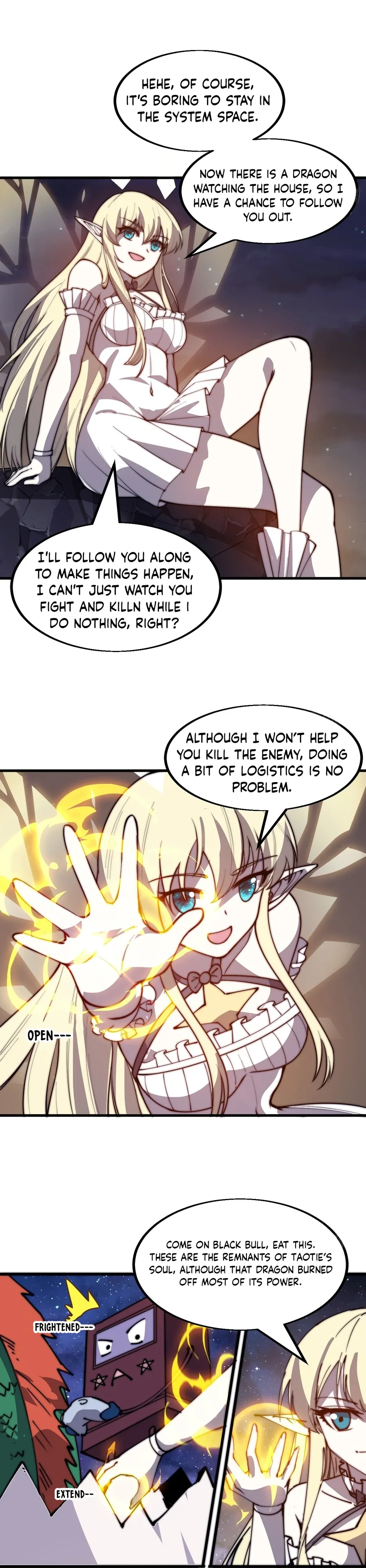 It Starts With A Mountain Chapter 461 page 12