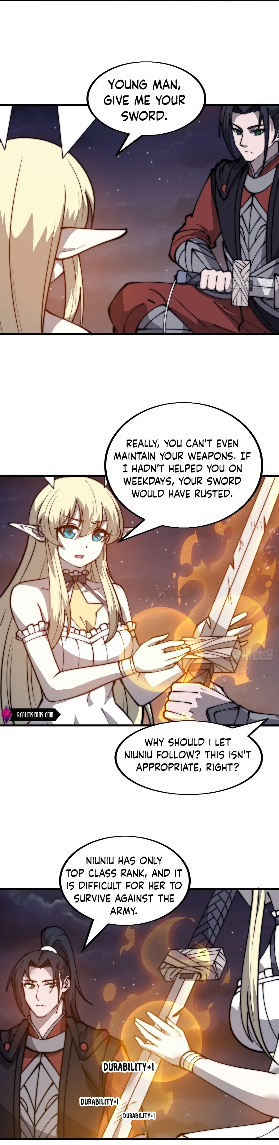 It Starts With A Mountain Chapter 461 page 10