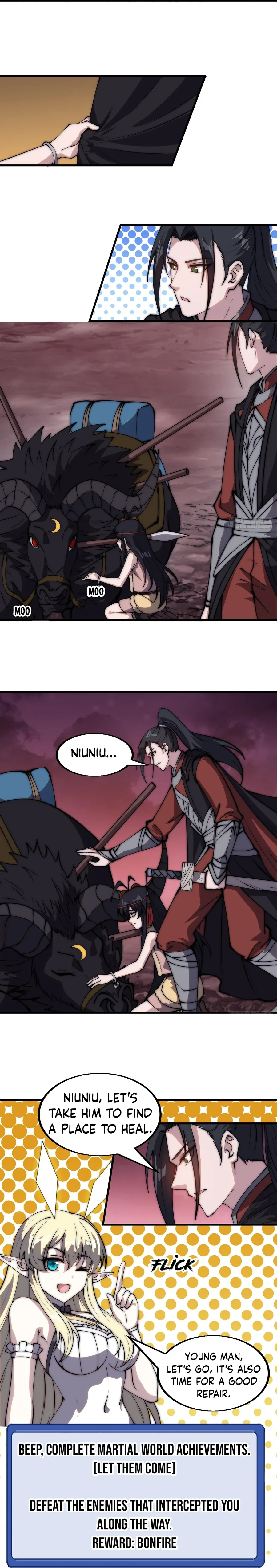 It Starts With A Mountain Chapter 461 page 5