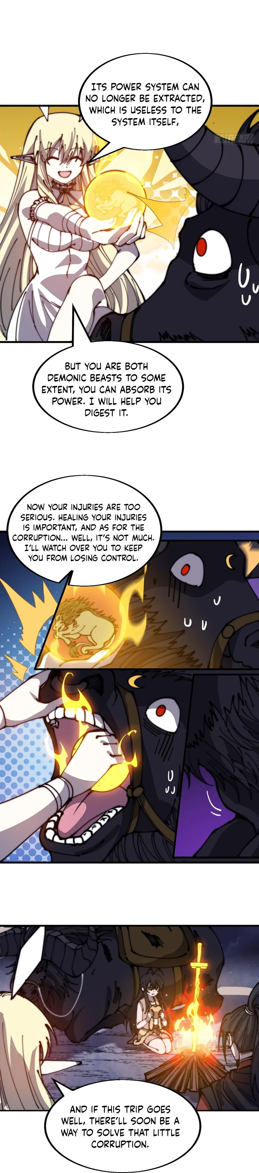It Starts With A Mountain Chapter 461 page 13
