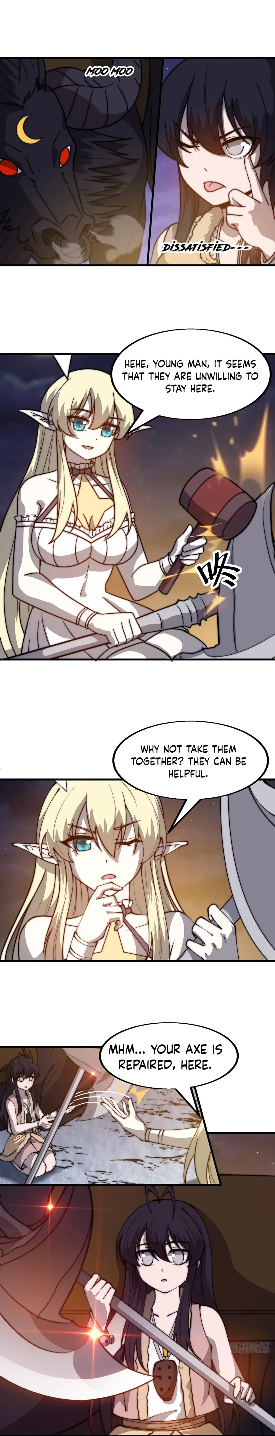 It Starts With A Mountain Chapter 461 page 9
