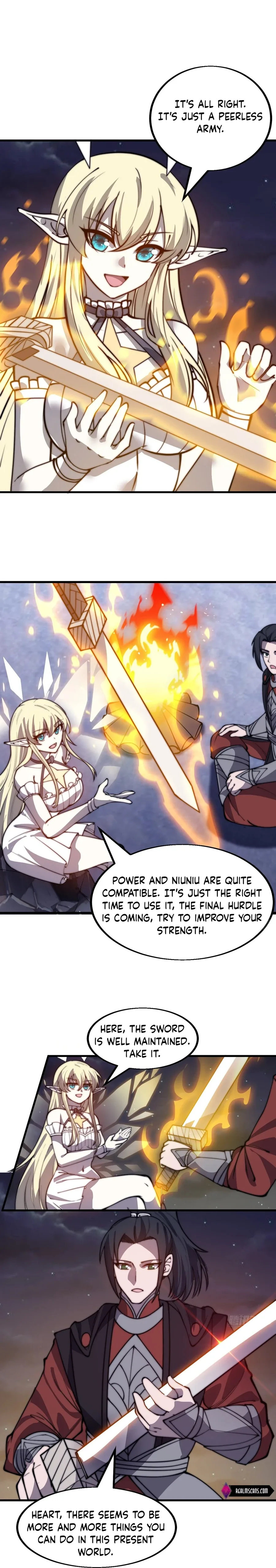 It Starts With A Mountain Chapter 461 page 11