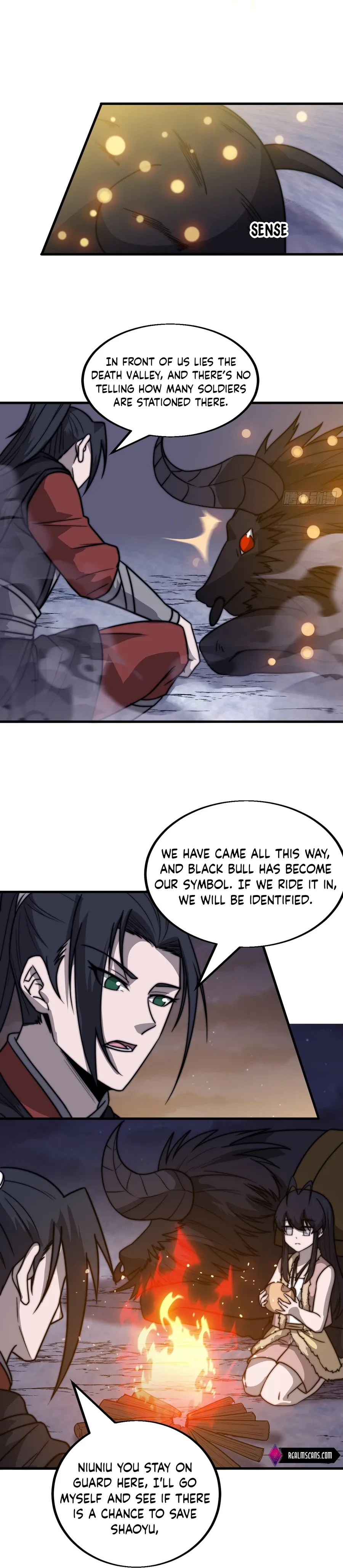 It Starts With A Mountain Chapter 461 page 8