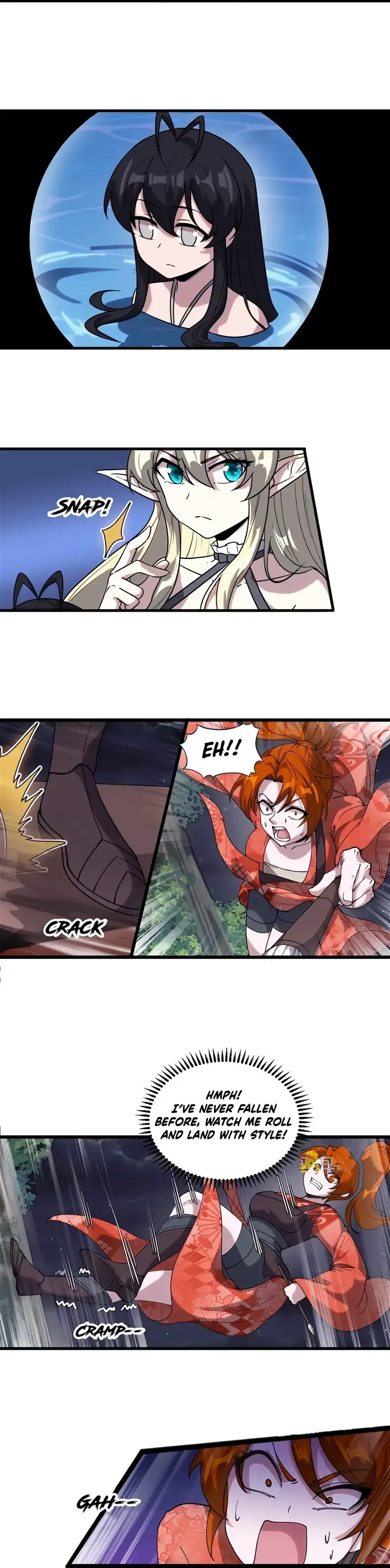It Starts With A Mountain Chapter 462 page 4