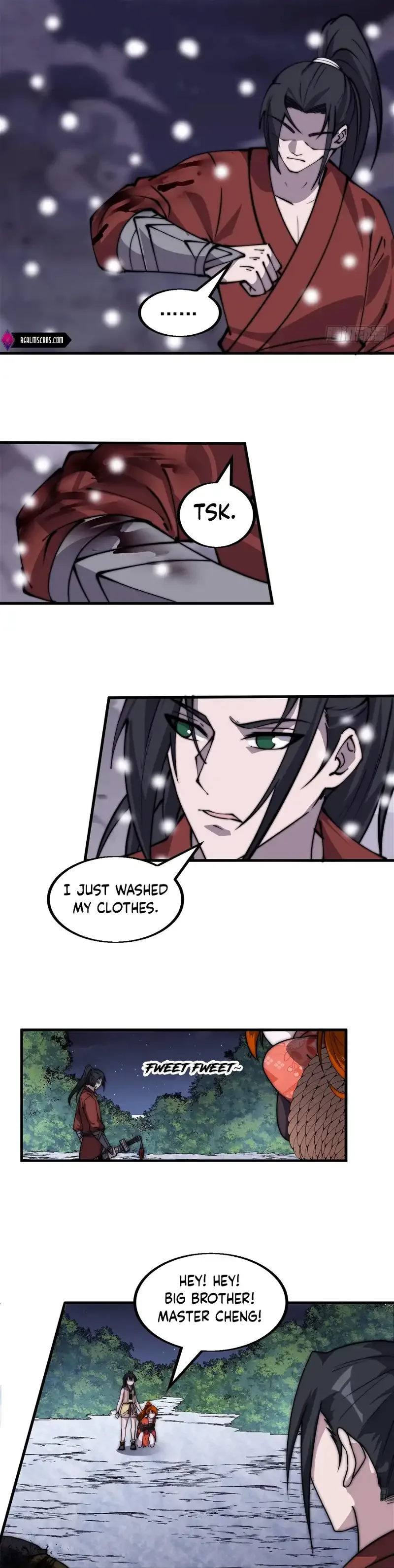It Starts With A Mountain Chapter 462 page 12