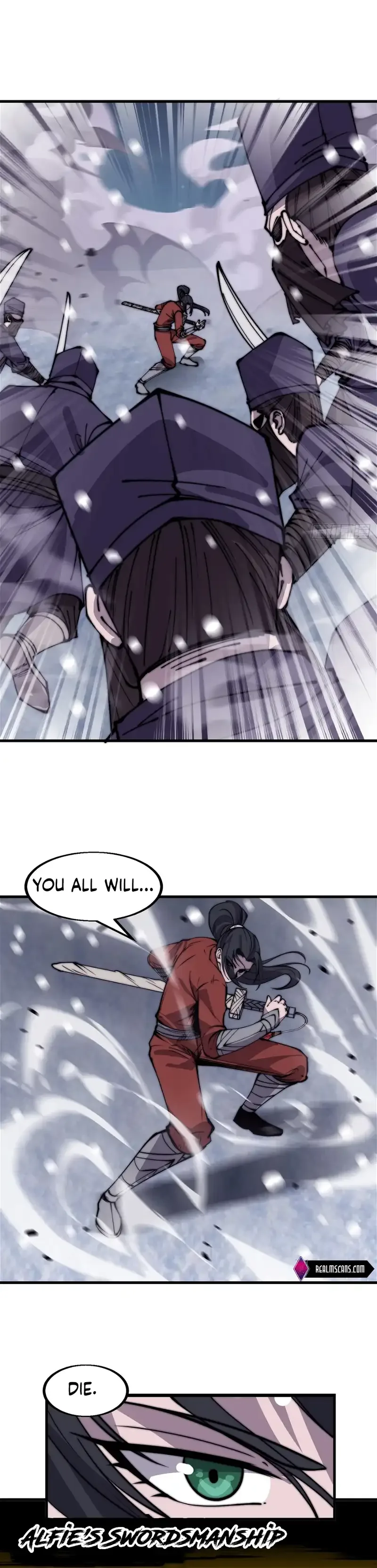 It Starts With A Mountain Chapter 462 page 9