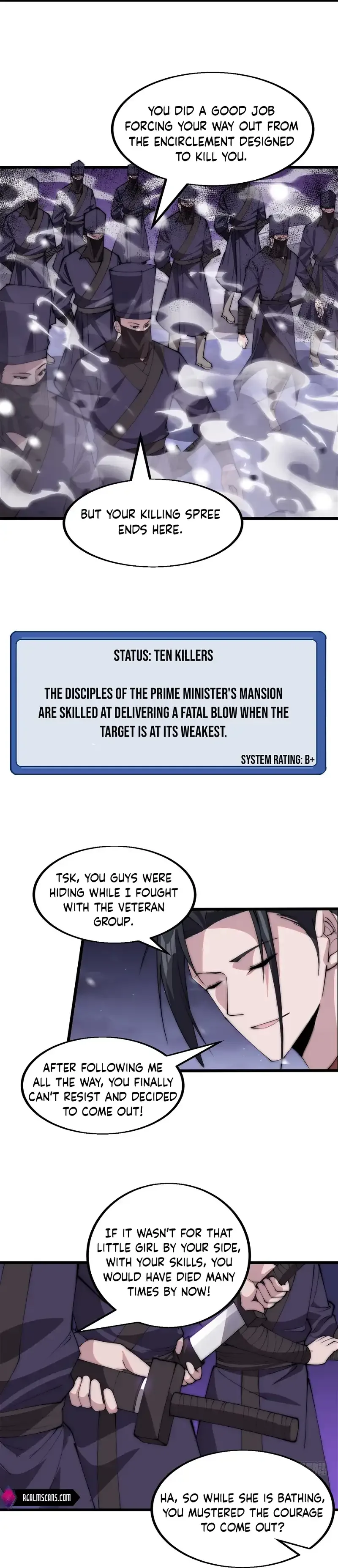 It Starts With A Mountain Chapter 462 page 7
