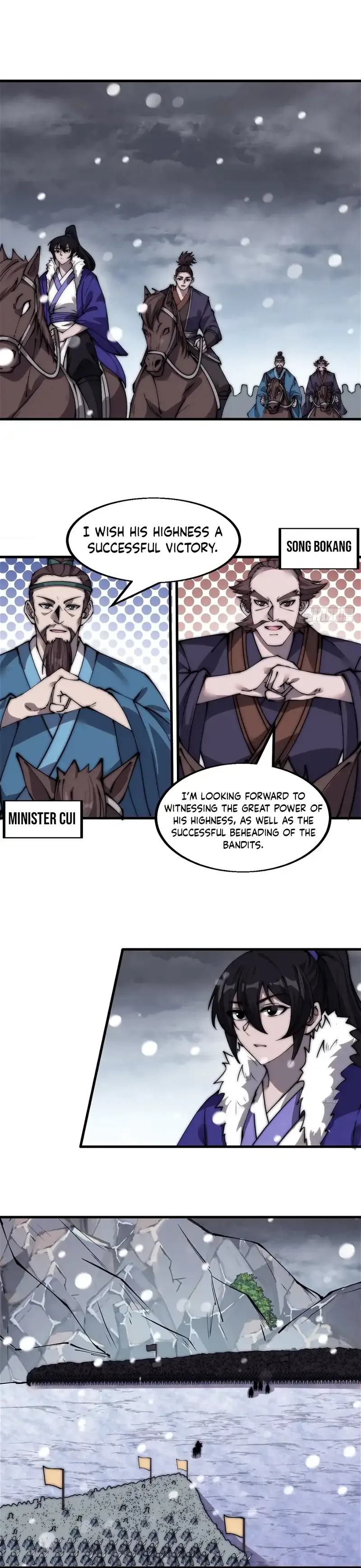 It Starts With A Mountain Chapter 463 page 3