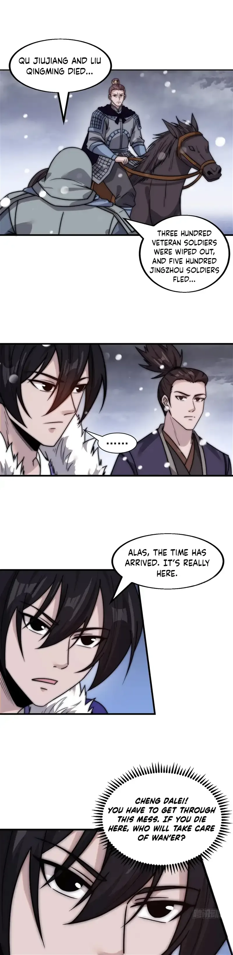 It Starts With A Mountain Chapter 463 page 8