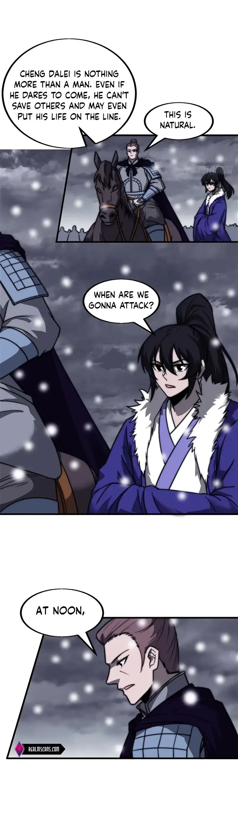 It Starts With A Mountain Chapter 463 page 14