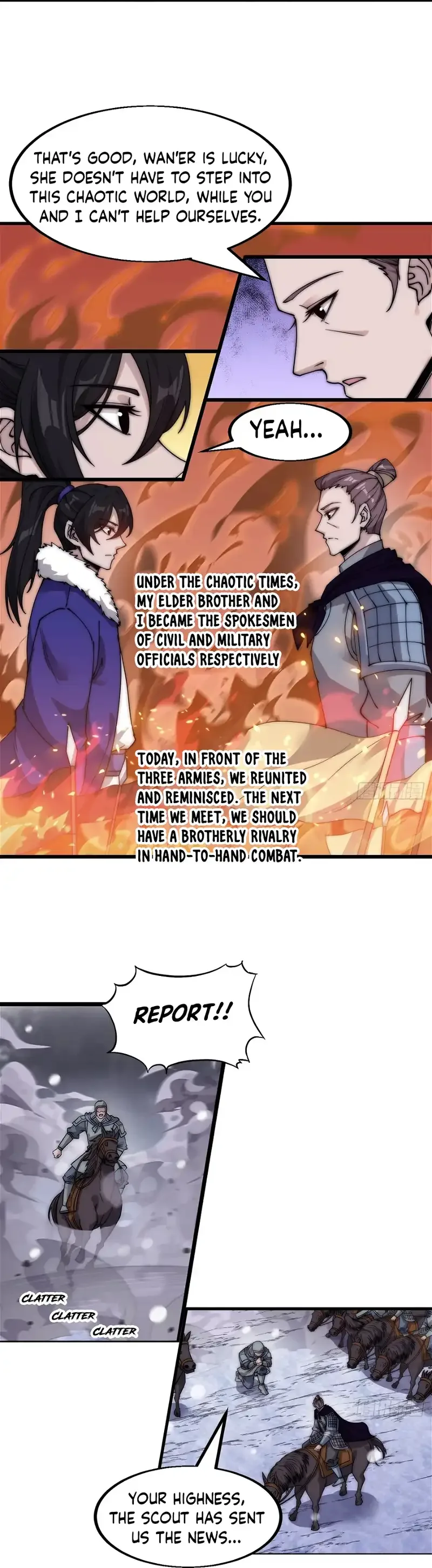 It Starts With A Mountain Chapter 463 page 7