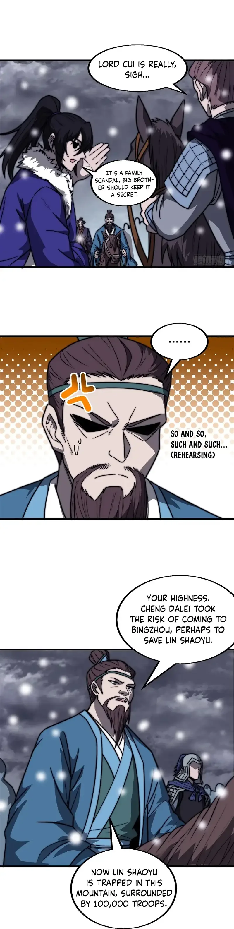 It Starts With A Mountain Chapter 463 page 13