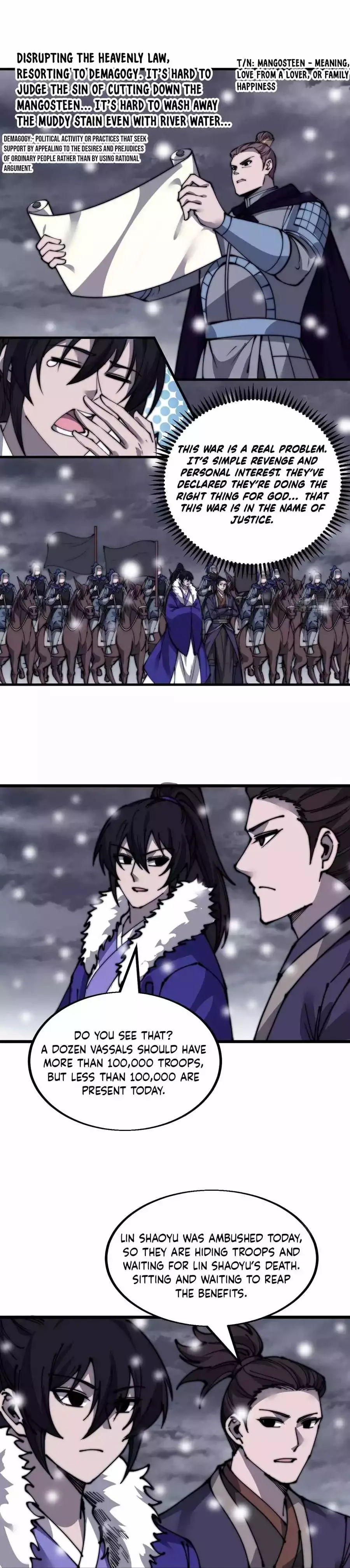 It Starts With A Mountain Chapter 464 page 3