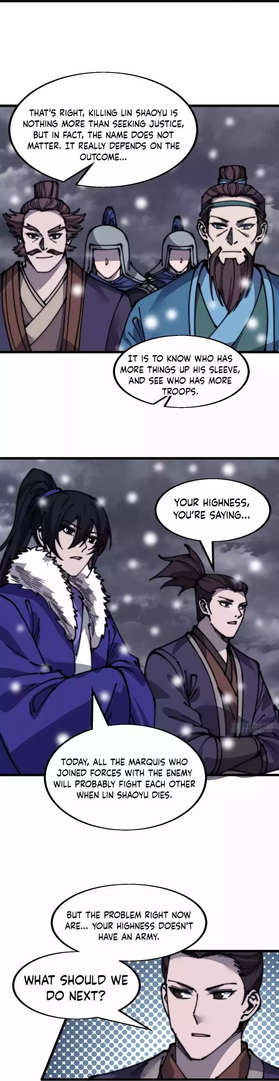 It Starts With A Mountain Chapter 464 page 4