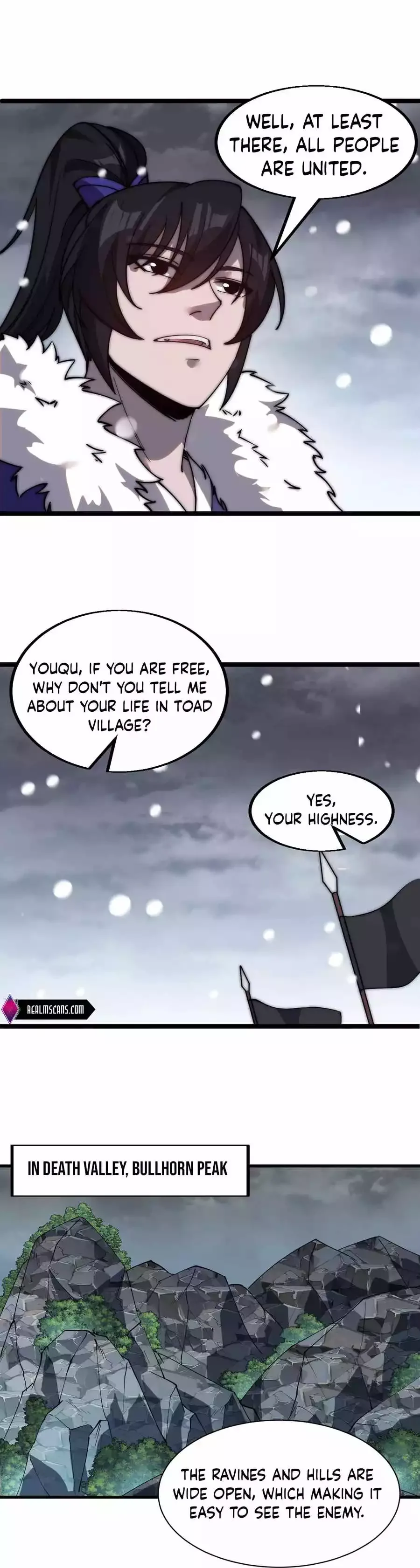 It Starts With A Mountain Chapter 464 page 6