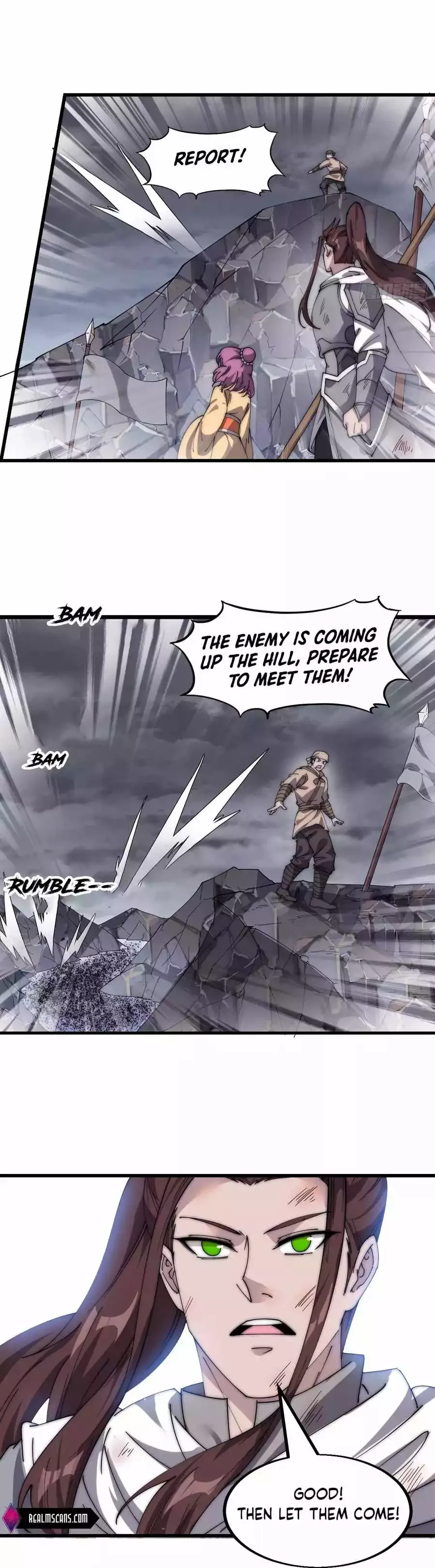 It Starts With A Mountain Chapter 464 page 14