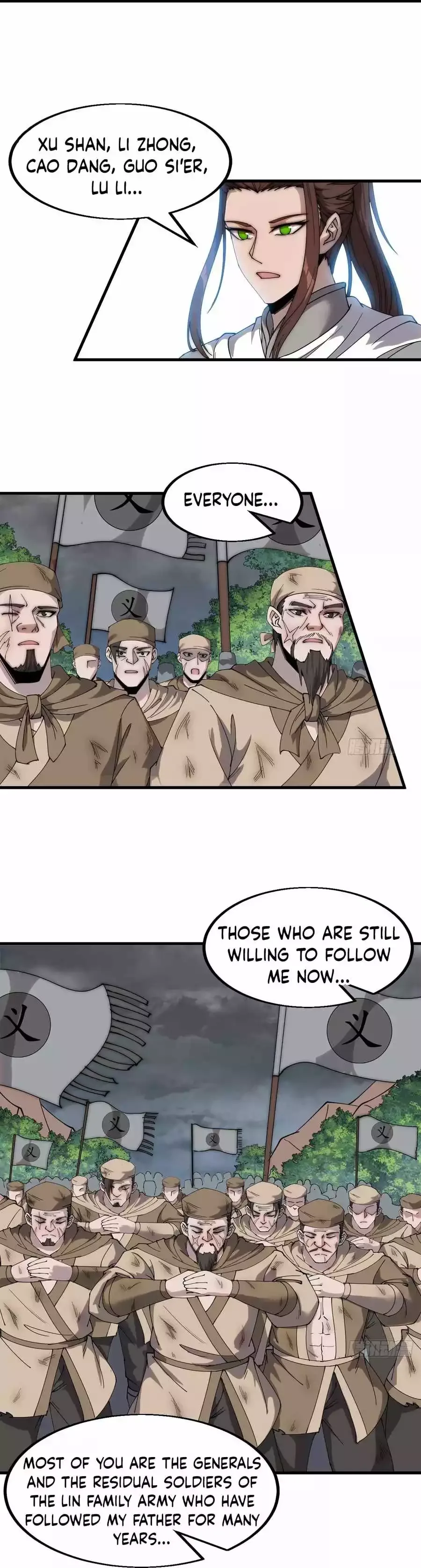 It Starts With A Mountain Chapter 464 page 8