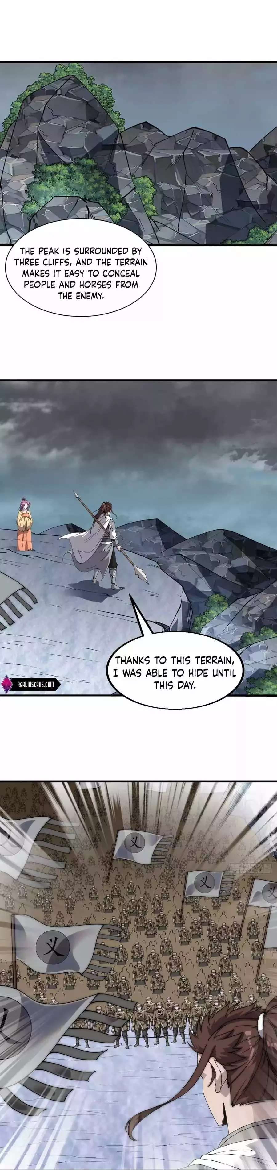 It Starts With A Mountain Chapter 464 page 7