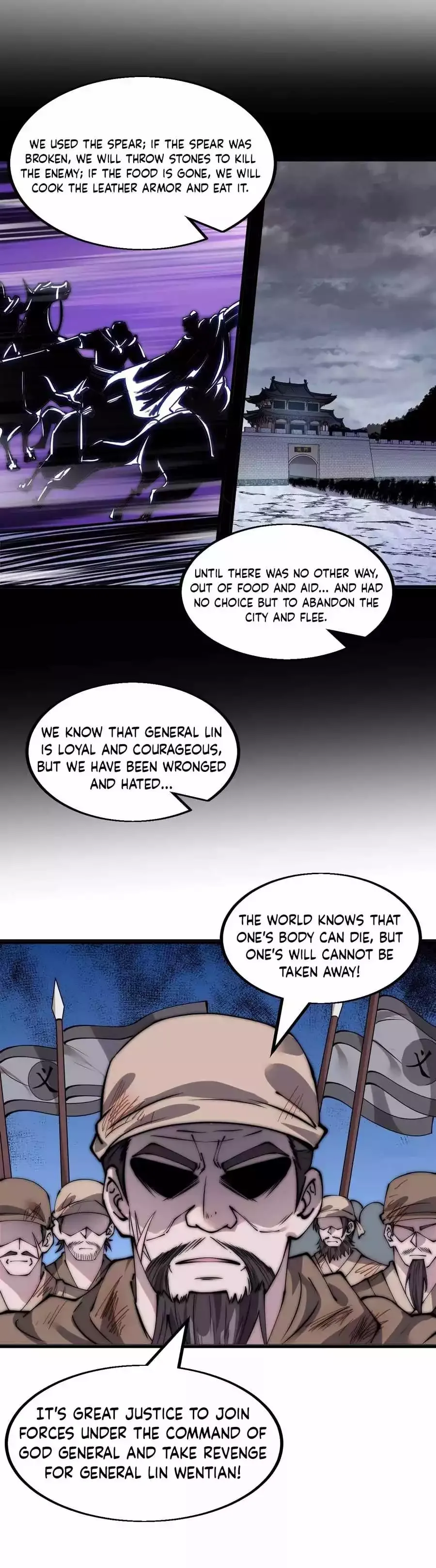 It Starts With A Mountain Chapter 464 page 11