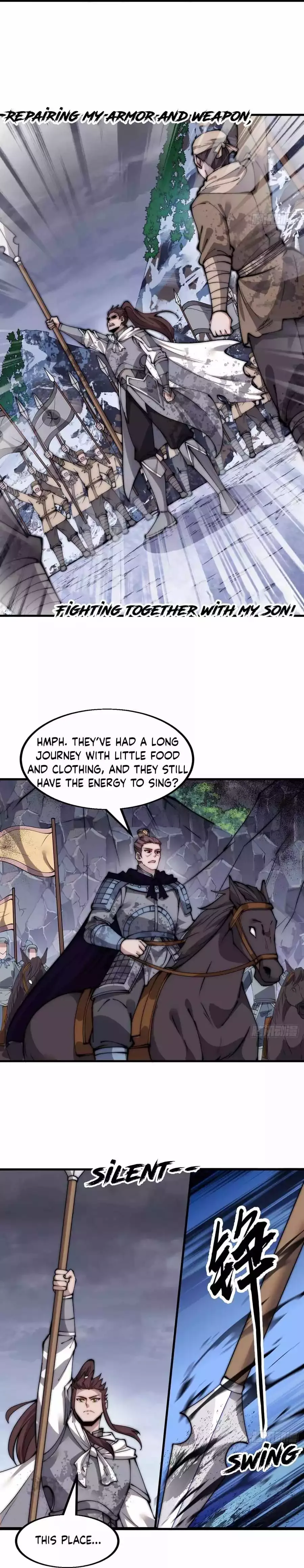 It Starts With A Mountain Chapter 465 page 5