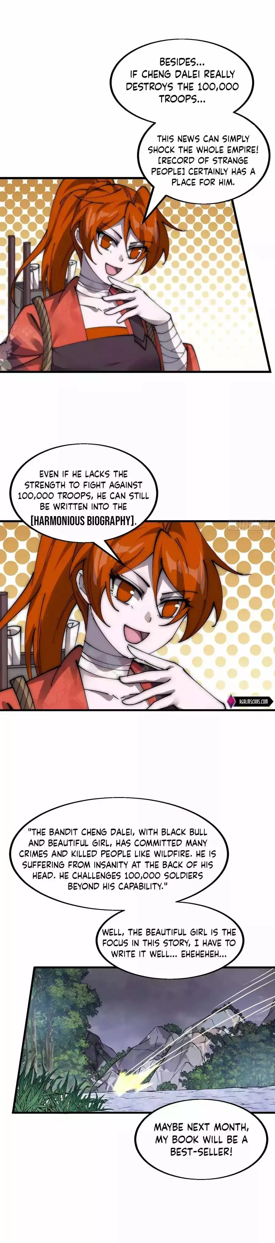 It Starts With A Mountain Chapter 465 page 14