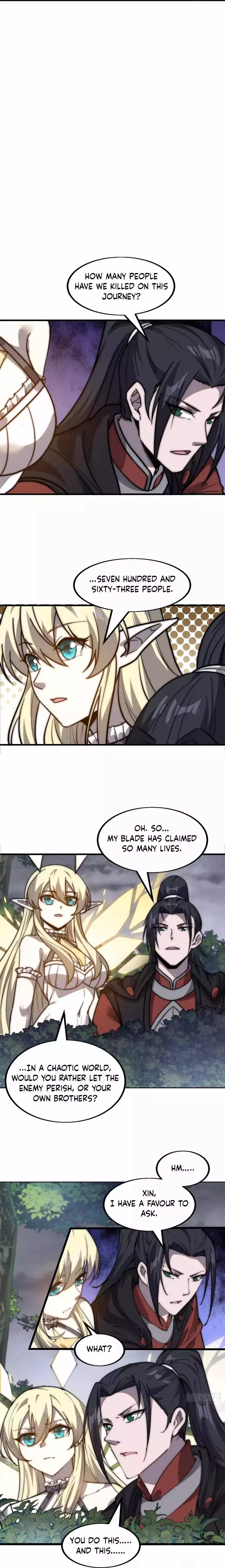 It Starts With A Mountain Chapter 466 page 3