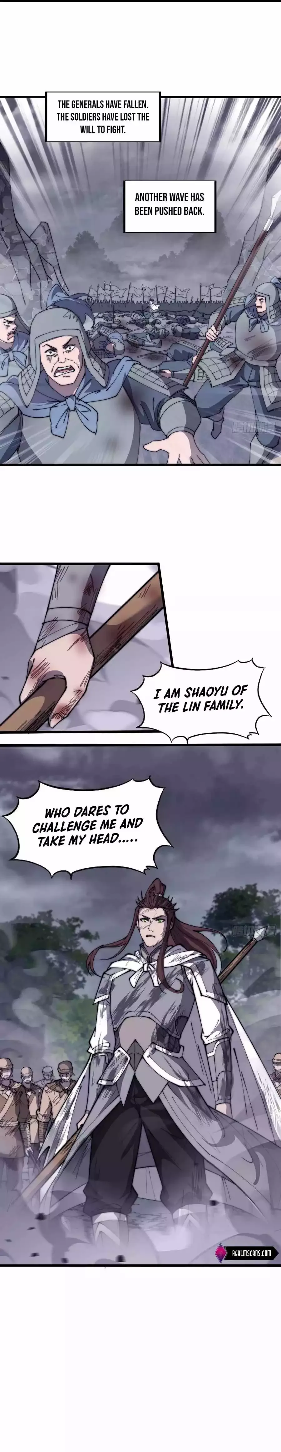 It Starts With A Mountain Chapter 466 page 13