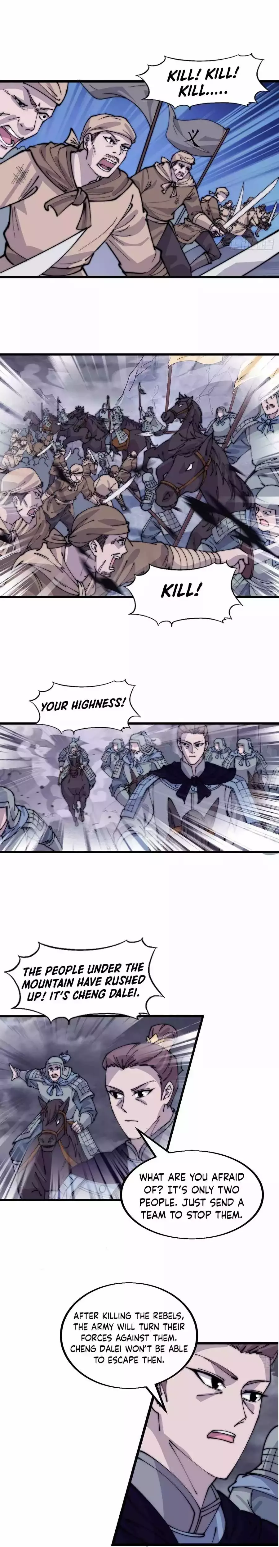 It Starts With A Mountain Chapter 467 page 8