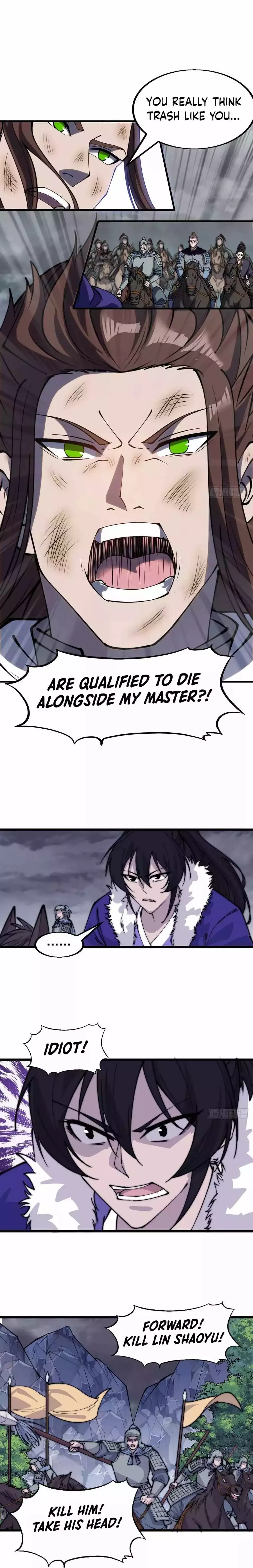 It Starts With A Mountain Chapter 467 page 7