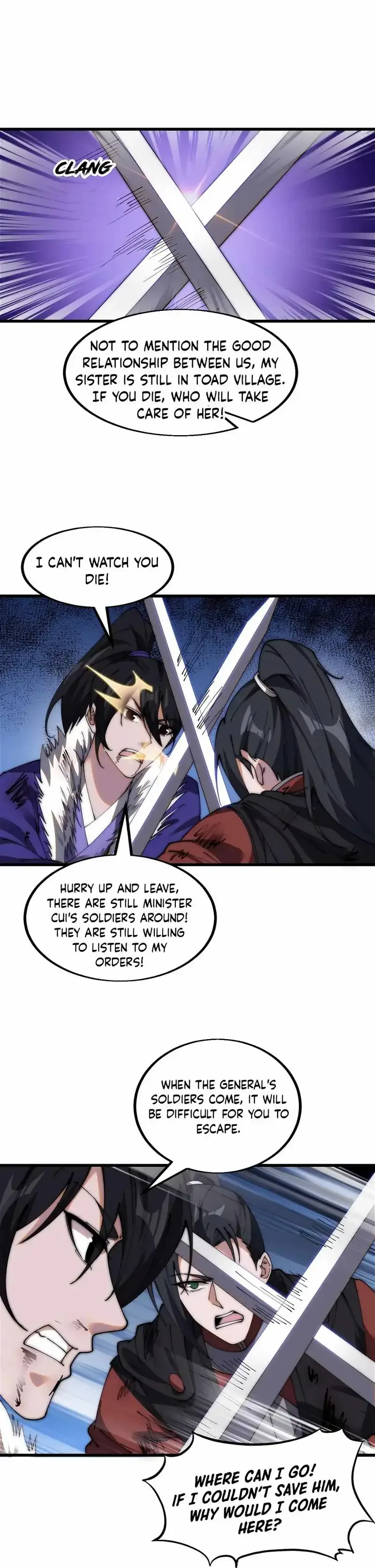It Starts With A Mountain Chapter 468 page 8