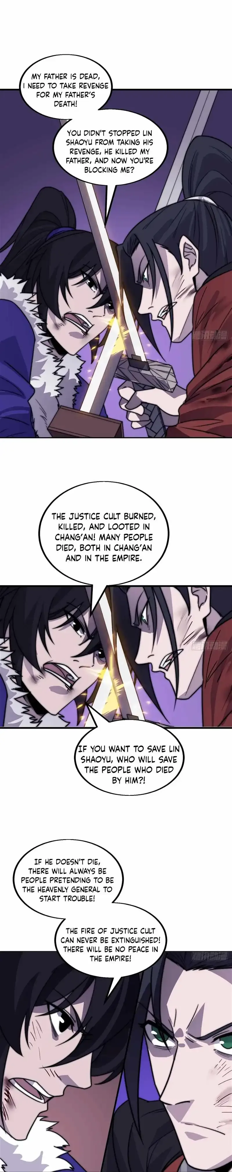 It Starts With A Mountain Chapter 468 page 10