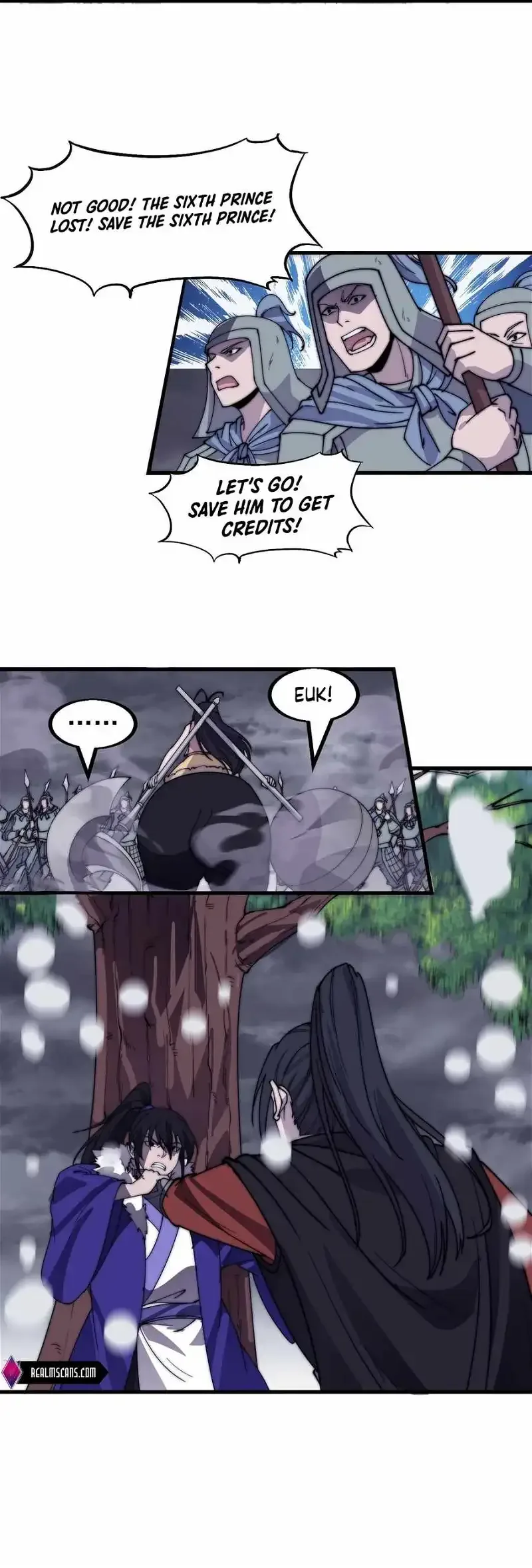 It Starts With A Mountain Chapter 468 page 14