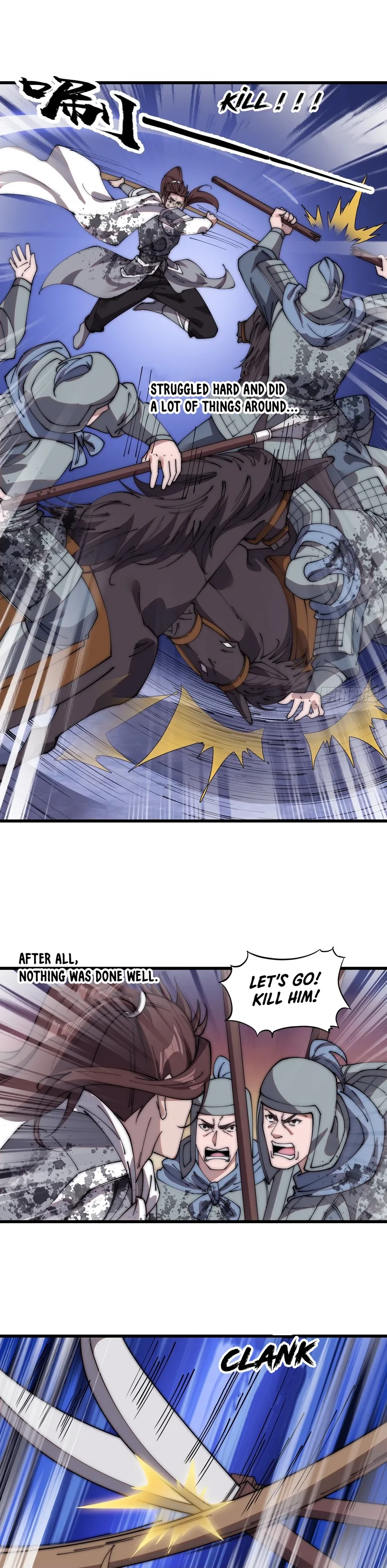 It Starts With A Mountain Chapter 469 page 12